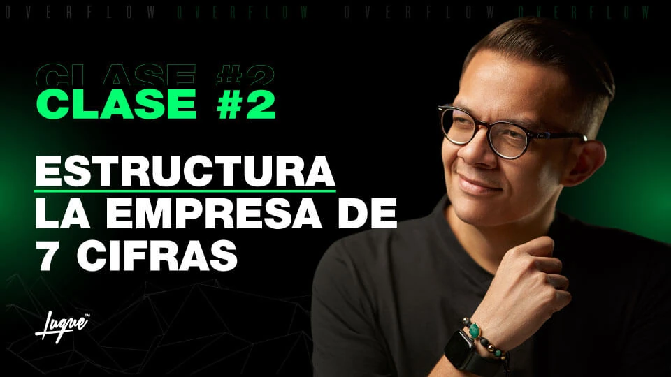 Estructura la empresa de 7 cifras Estructura la empresa de 7 cifras